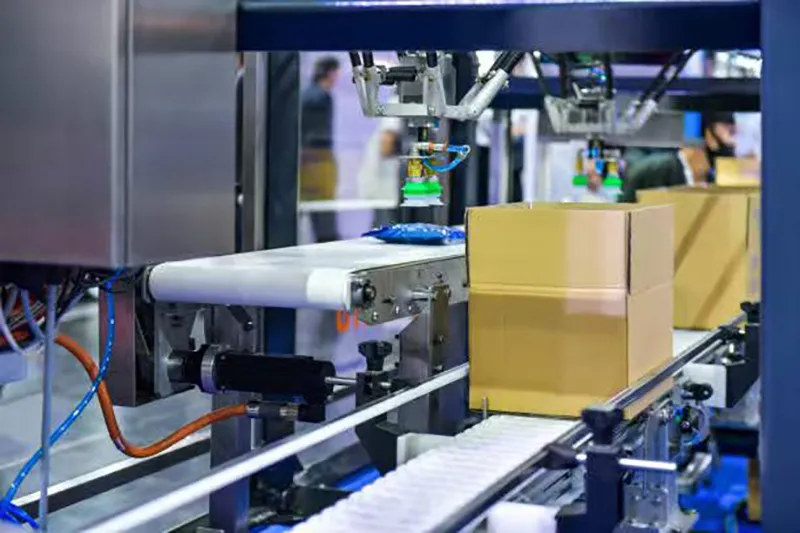 Automated Carton Packing Production Line | JOYDA