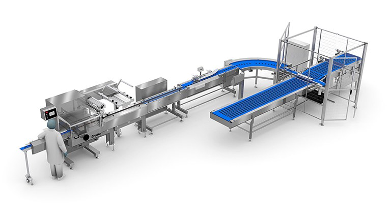 automatic packaging production line