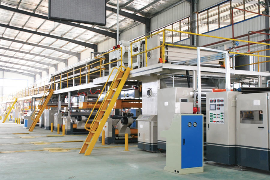 carton packing production line