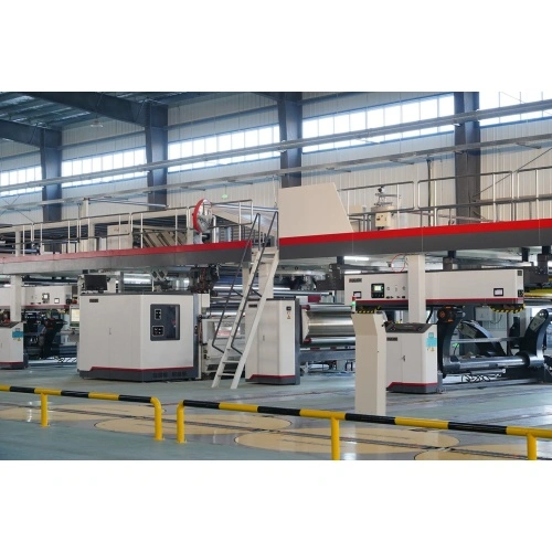 Carton packing line layout for buying evaluation
