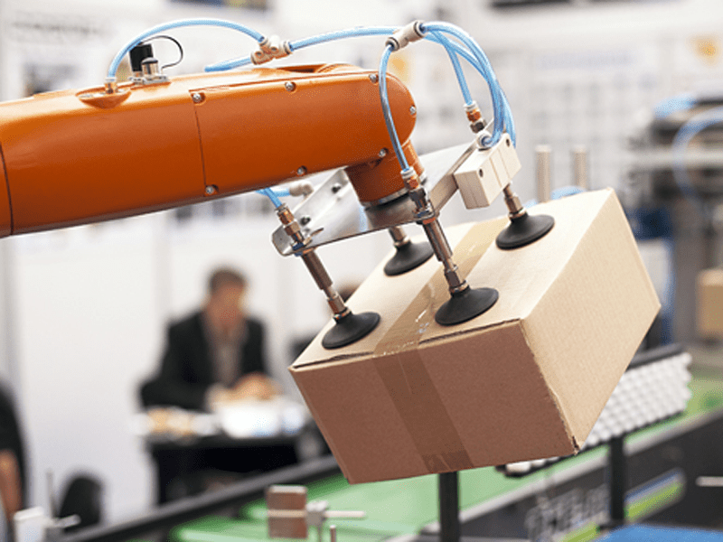 Industry 4.0 packaging