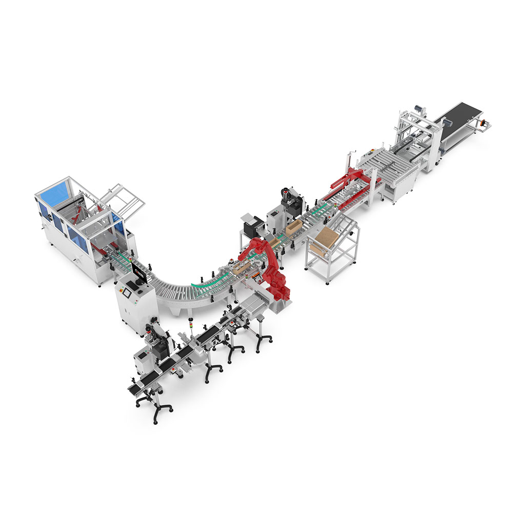 Industry 4.0 Carton Packaging System