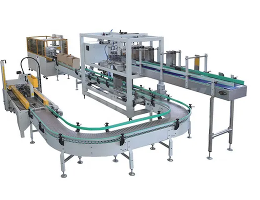 Carton Packaging line