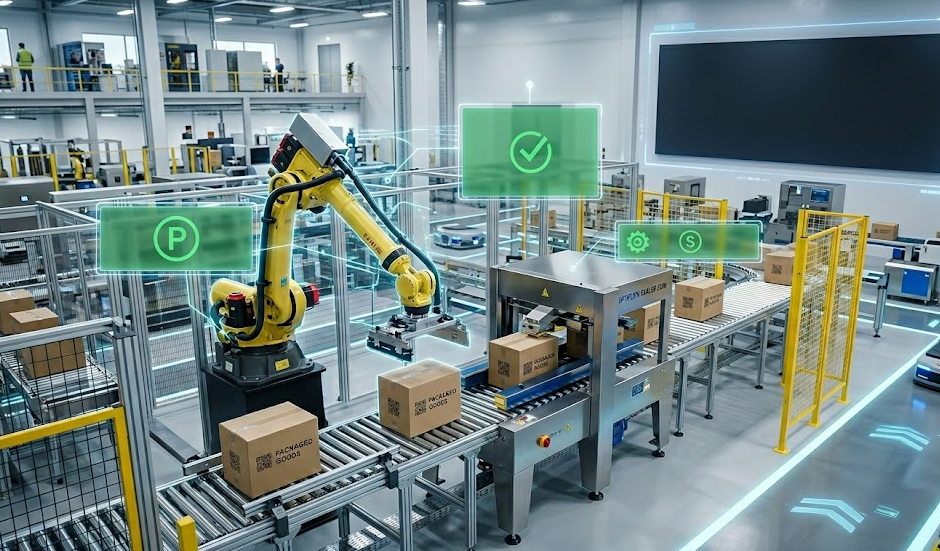 How IoT Enables Real-Time Visibility in Packaging Lines