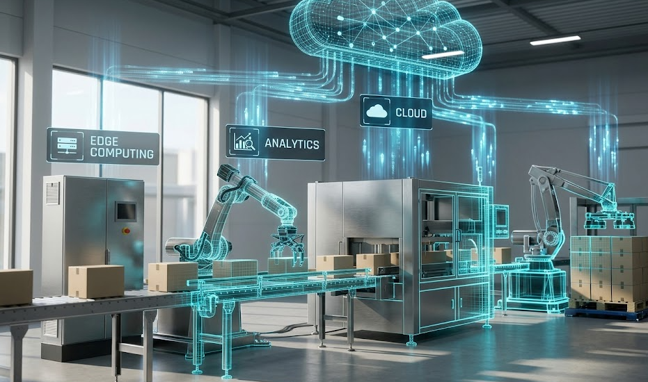 Building a Data Pipeline in Packaging Systems