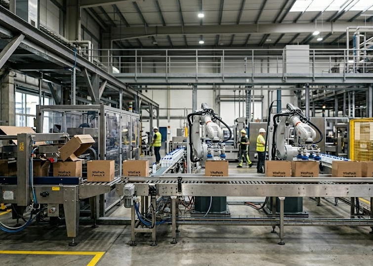 Integrating MES with End-of-Line Packaging Systems