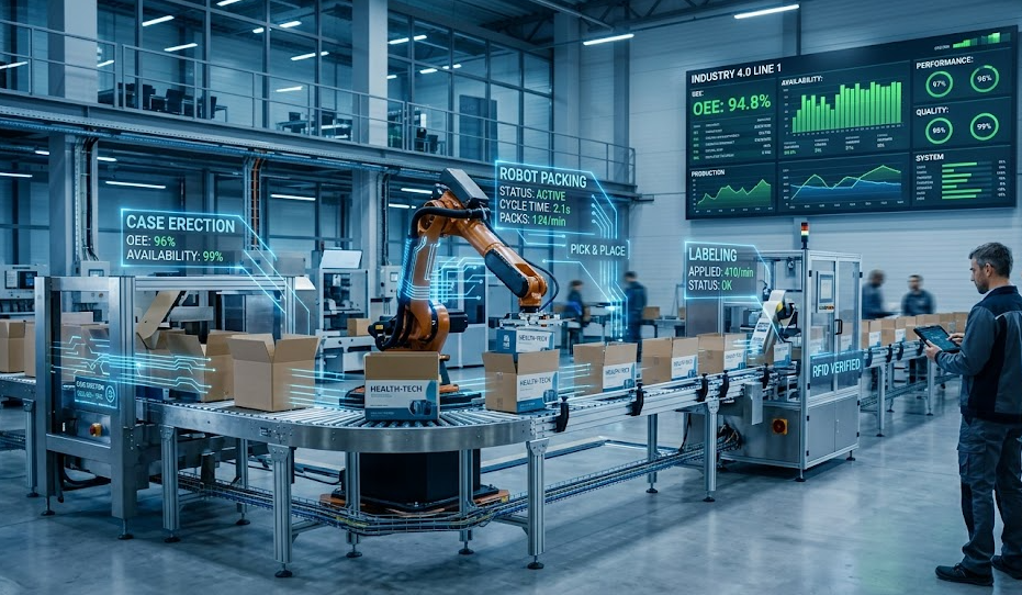 Industry 4.0 Transforms