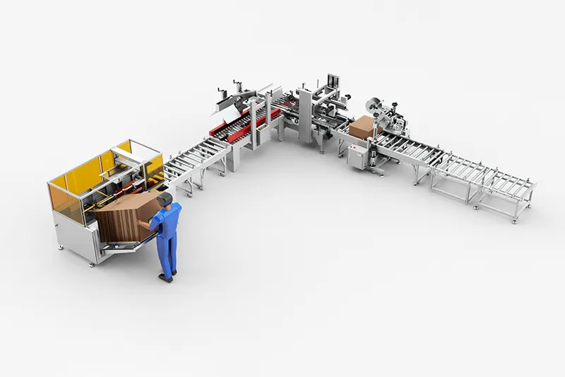 utomatic Carton Packaging System