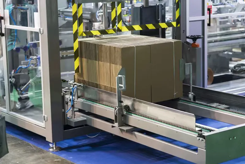 carton packing production line manufacturer