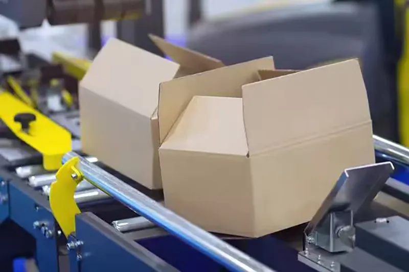 Industry 4.0 Carton Packaging System