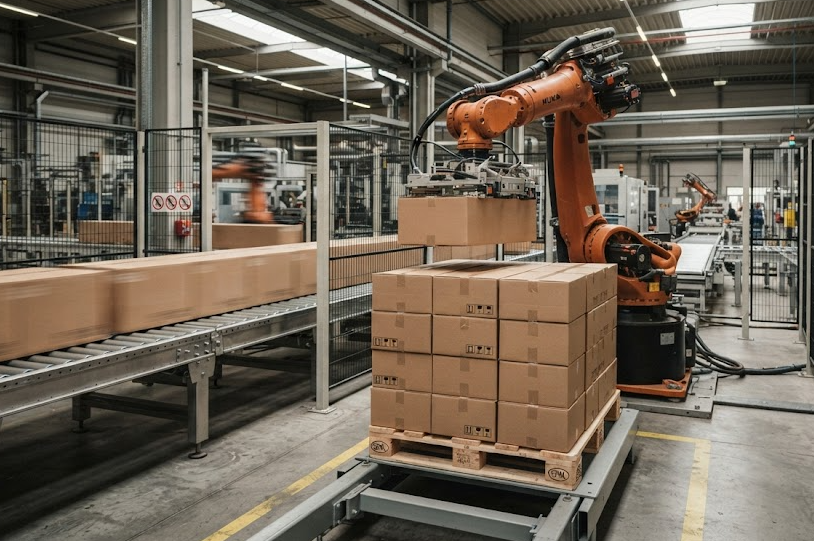 Industry 4.0 Improves Packaging Production Efficiency
