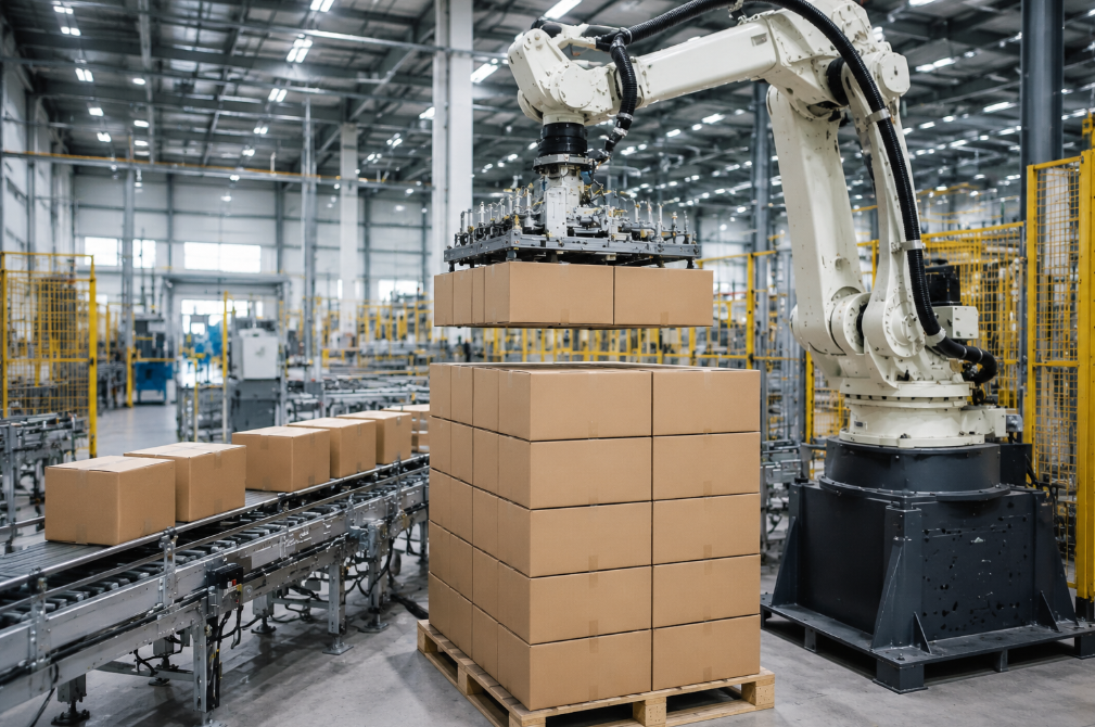 Juice Bottle Packaging Production