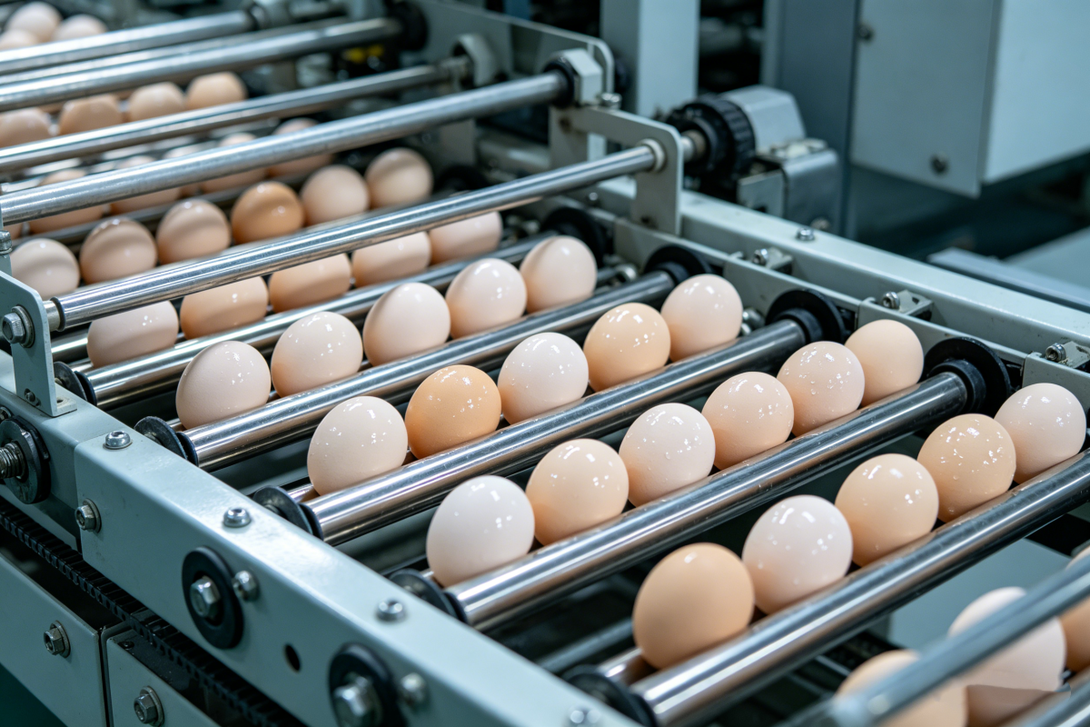 Egg packing Line