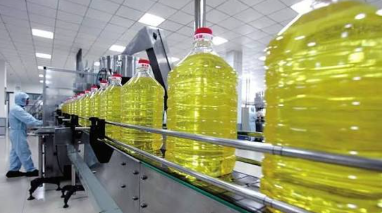 Cooking Oil Packaging Line